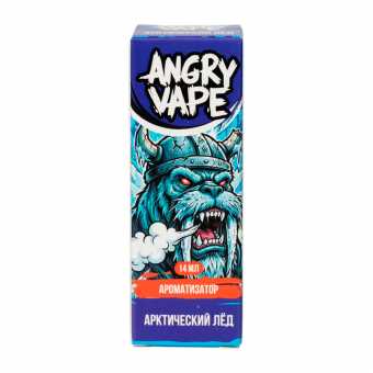 Конструктор ANGRY VAPE - Арктический Лед 30мл 0мг