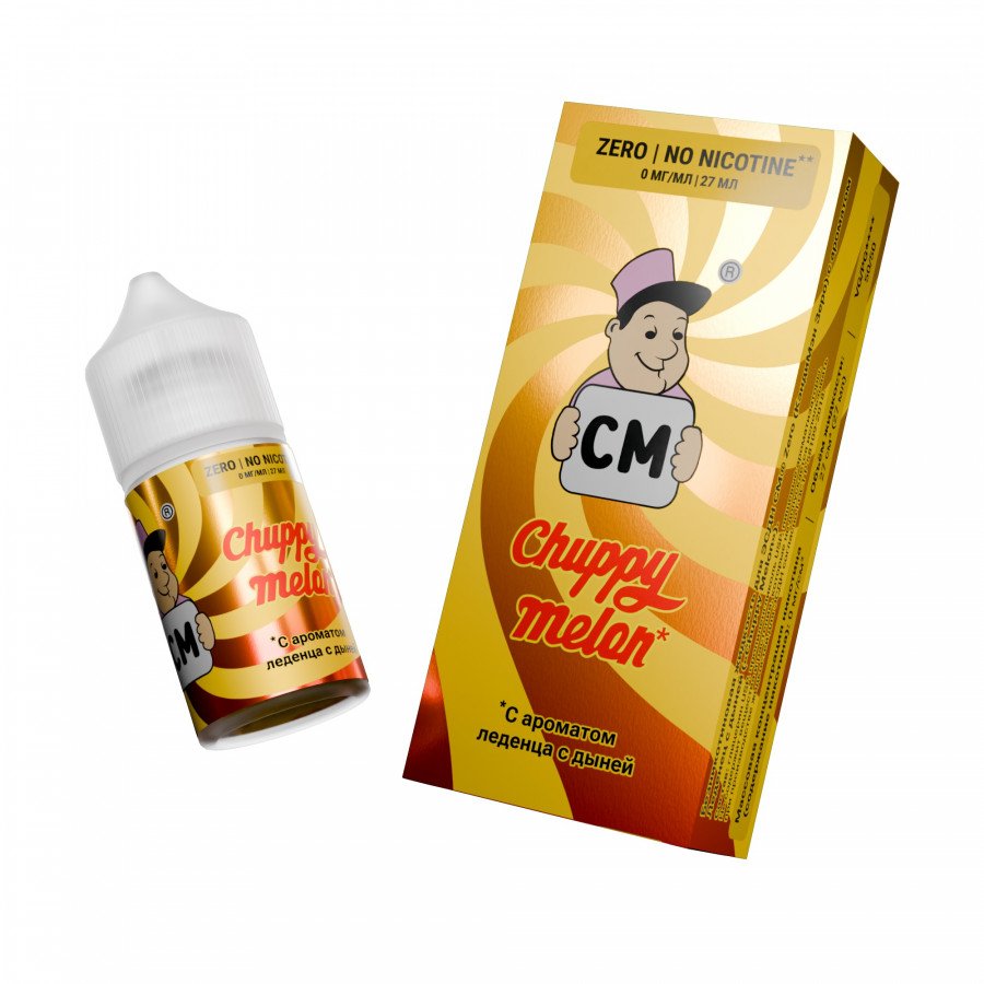 Фото и внешний вид — Жидкость CANDYMAN SALT - Chuppy Melon (Леденец с дыней) 27мл 0мг