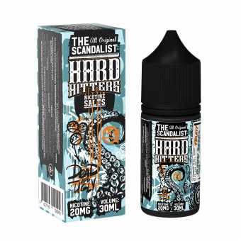 Жидкость THE SCANDALIST HARDHITTERS SALT - Dead and Ugly (Фруктовые мармеладные мишки) 30мл 20мг