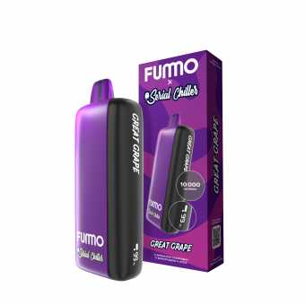 FUMMO X SERIAL CHILLER - Great Grape (Газировка с Виноградом и Алоэ)