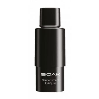 Картридж SOAK Q - Blackcurrant Daiquiri (Дайкири черная смородина)