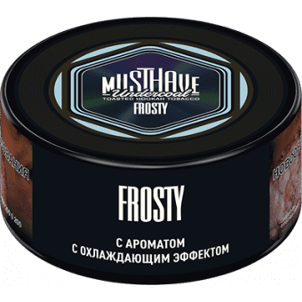 Табак для кальяна MUST HAVE 25гр - Frosty (с ароматом Охлаждающим эффектом)