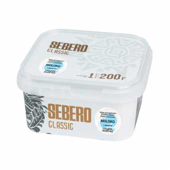 Табак для кальяна SEBERO 200г - Moloko (Сладкое Молочко)