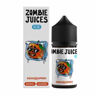 Жидкость ZOMBIE JUICES ICE SALT - Мандарин 30мл strong