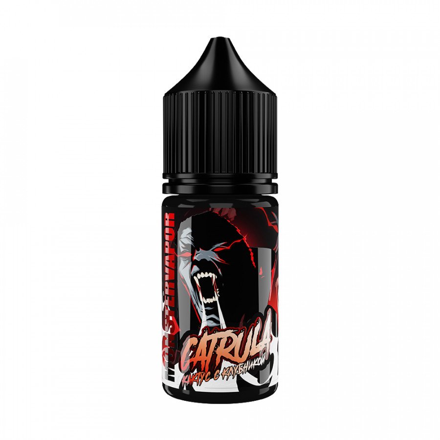 Фото и внешний вид — Жидкость MONSTERVAPOR SALT - Catrula (Кактус с клубникой) 30мл strong