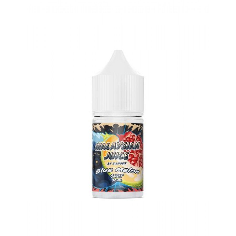 Фото и внешний вид — Жидкость MALAYSIAN JUICE SALT - Blue Melon (Дыня черника) 30мл 20мг