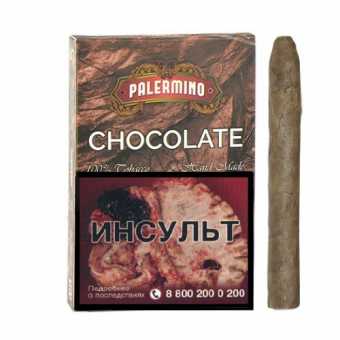 Сигариллы PALERMINO - Chocolate (Шоколад) 5шт