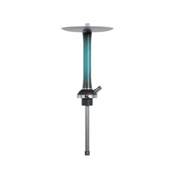 Кальян ML CLAN - Original (Black Gradient Azure) Без колбы