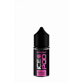 Жидкость ICEPOD SALT - Barberry Lollypop (Барбарисовый леденец) 30мл 20мг