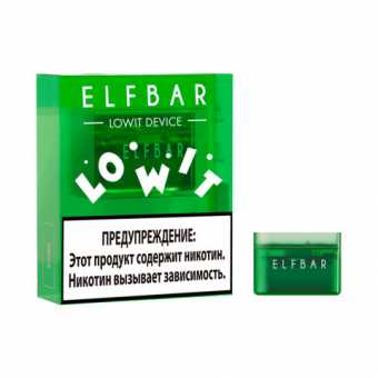 Устройство ELF BAR LOWIT - Green (Зеленый)