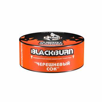 Табак для кальяна BURN BLACK 25гр - Cherry Garden (Черешневый сок)