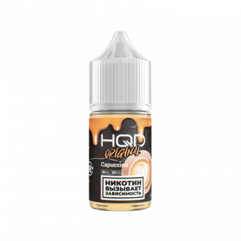 Жидкость HQD ORIGINAL SALT - Capuccino (Капучино) 30мл strong