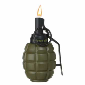 Зажигалка газовая "Граната" регулировка пламени