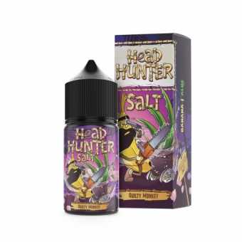 Жидкость HEAD HUNTER SALT - Guilty Monkey (Смузи банан, алоэ) 30мл strong