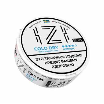 Табак IZI SLIM - Cold Dry 10г