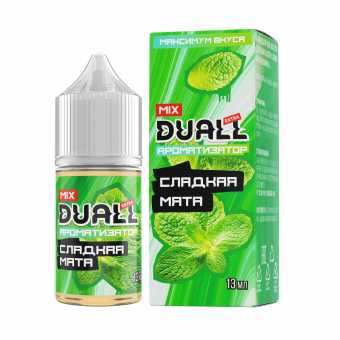 Конструктор DUALL MIX EXTRA - Сладкая Мята 30мл 0мг