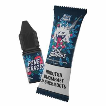 Жидкость SERIAL CHILLER SALT - Pine Berries (Северные ягоды с хвоей) 10мл 15мг