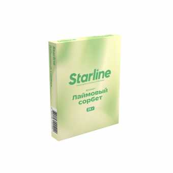 Табак для кальяна "Старлайн" (Лаймовый сорбет), 25 г