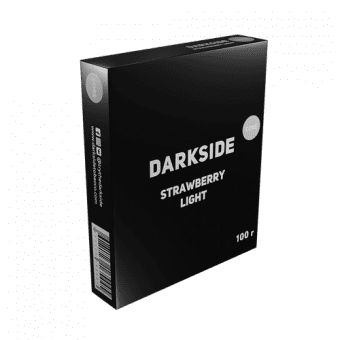 Табак для кальяна "Дарк Сайд" Кор (Строуберри Лайт), 100 г