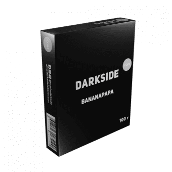 Табак для кальяна "Дарк Сайд" Кор (Бананапапа), 100 г