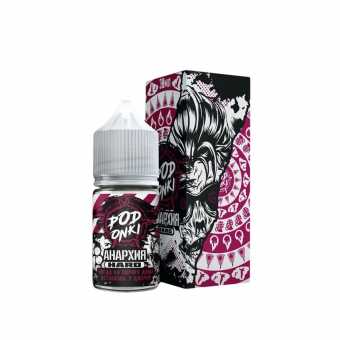Жидкость PODONKI АНАРХИЯ SALT - Малина Личи 30мл strong