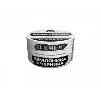 Табак для кальяна "Элемент" Воздух - Berrymore (Земляника и черника) 25гр