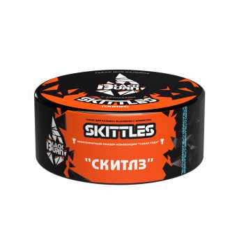 Табак для кальяна BURN BLACK 100гр - Skittles (Скитлз)
