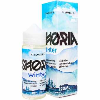 Жидкость MAXWELLS - Shoria Winter (Морозная мята, хвоя и лесные ягоды) 120мл 3мг