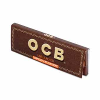 Сигаретная бумага OCB Simple Unbleached Brown (50шт)