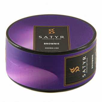 Табак для кальяна САТИР 25г - Brownie (Шоколадный кекс)