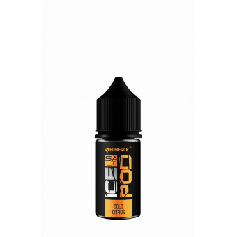 Жидкость ICEPOD SALT - Cold Citrus (Цитрусы во льду) 30мл strong