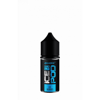 Жидкость ICEPOD SALT - Ice Berries (Ледяные ягоды) 30мл strong