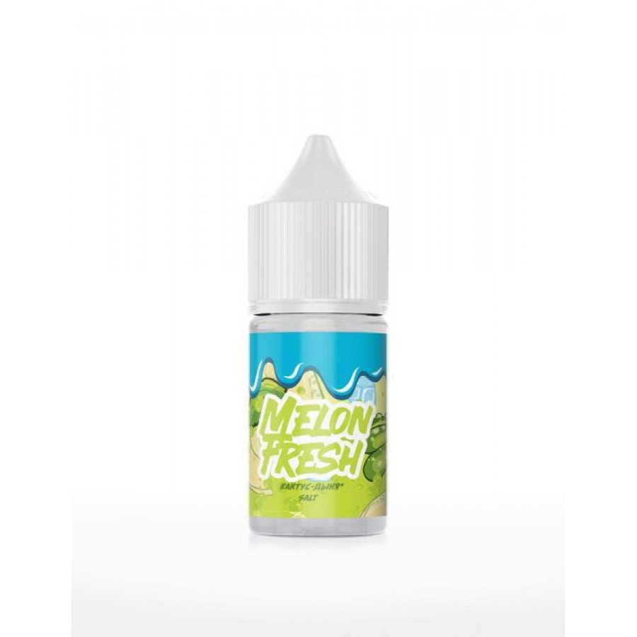 Фото и внешний вид — Жидкость MALAYSIAN ICE SALT - Melon Fresh (Кактус дыня) 30мл 4.0мг