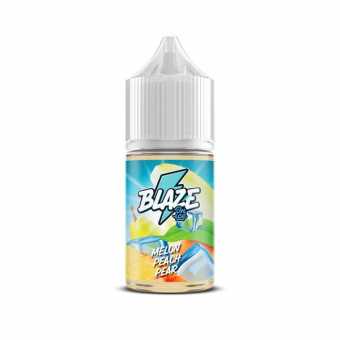 Жидкость BLAZE ON ICE SALT - Melon Peach Pear (Дыня персик груша) 30мл 20мг
