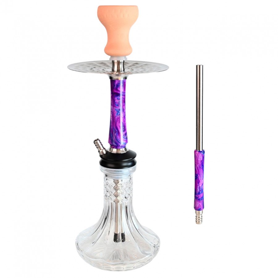 Фото и внешний вид — Кальян SKY MINI - Purple (Фиолетовый)