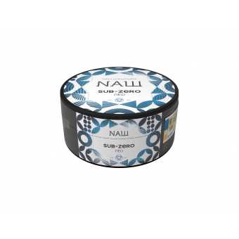 Табак для кальяна NAШ 100гр - Sub-Zero (Лед)