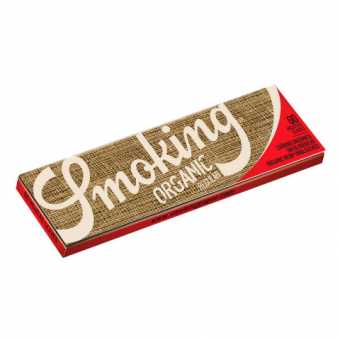Сигаретная бумага SMOKING REGULAR ORGANIC (60)