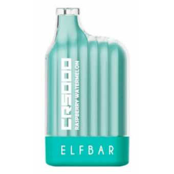 Персональный испаритель ELF BAR 5000 - Малина Арбуз