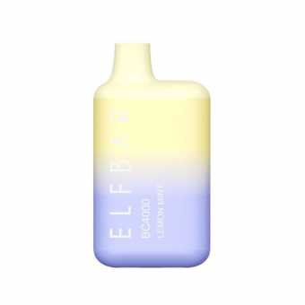 Персональный испаритель ELF BAR 4000 - Лимон Мята