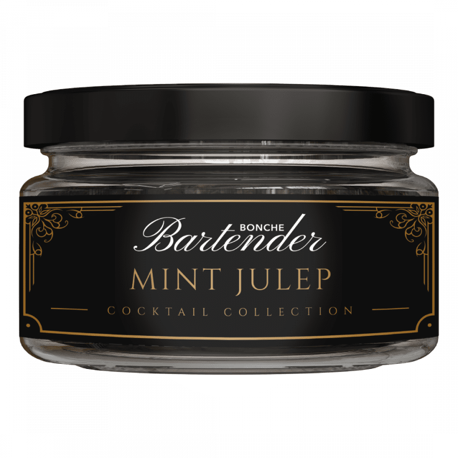 Фото и внешний вид — Табак для кальяна BONCHE 120г - Mint Julep (Мятный Джулеп)