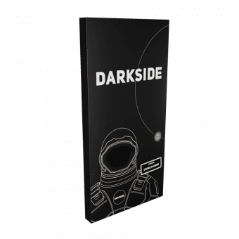 Табак для кальяна "Дарк Сайд" Кор (Космо Флауэр), 250 г