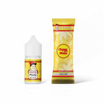 Жидкость CANDYMAN SALT - Chuppy Melon (Леденец с дыней) 30мл 20мг