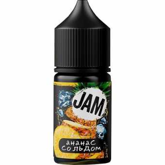 Жидкость JAM SALT - Ананас со льдом 30мл 20мг