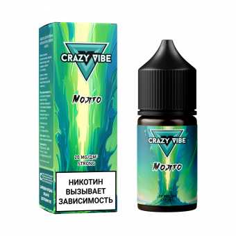 Жидкость CRAZY VIBE SALT - Mojito (Мохито) 30мл strong