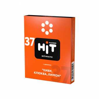 Табак для кальяна HiT 30г - 37. Киви Клюква Лимон
