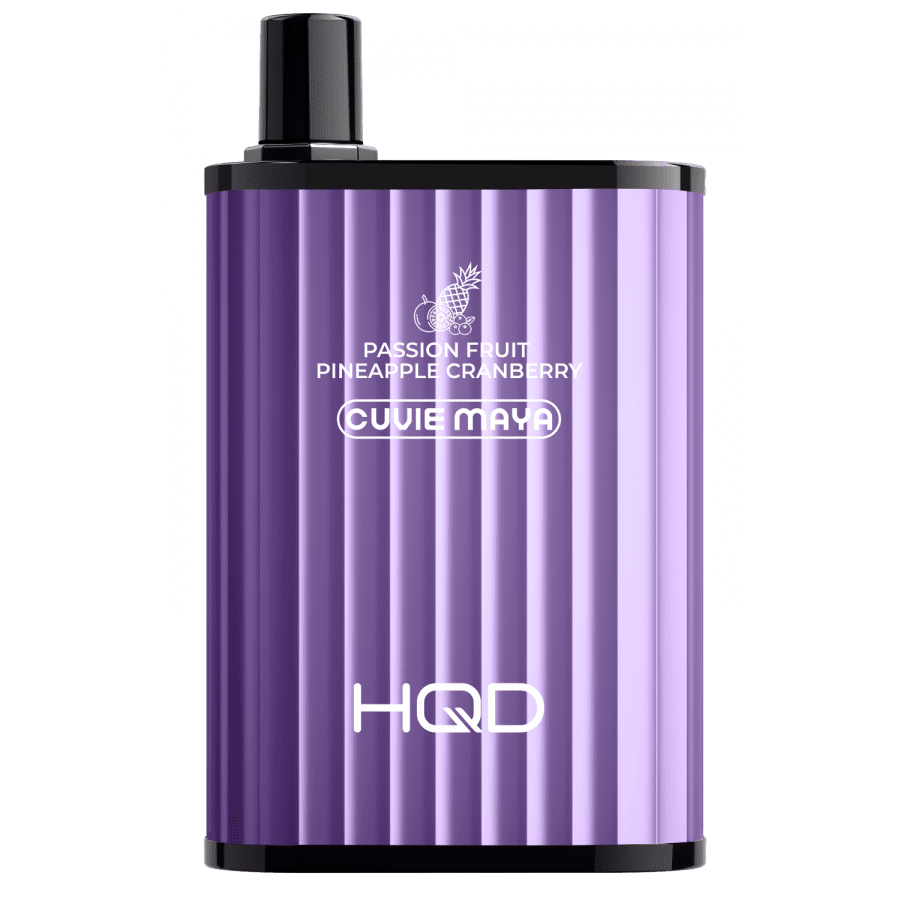 Фото и внешний вид — HQD CUVIE MAYA - Passionfruit Pineapple Cranberry (Маракуйя Ананас Клюква)