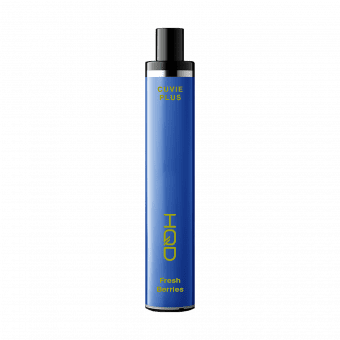 HQD CUVIE Plus - Fresh Berries (Черника малина виноград)