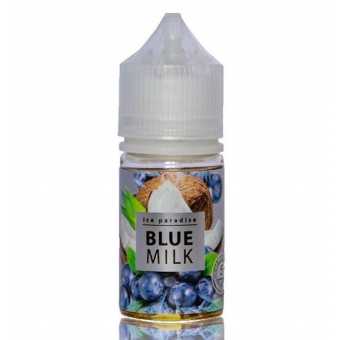 Жидкость ICE PARADISE SALT - Blue Milk (Черника кокос) 30мл 20мг