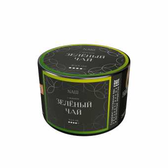 Табак для кальяна NAШ Black 40г - Зеленый Чай