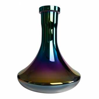 Колба VESSEL GLASS Крафт - Радуга